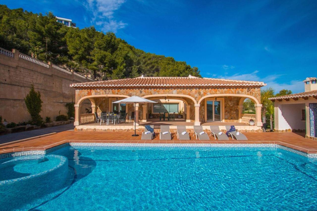 Villa Noa - Plusholidays Calpe Eksteriør billede