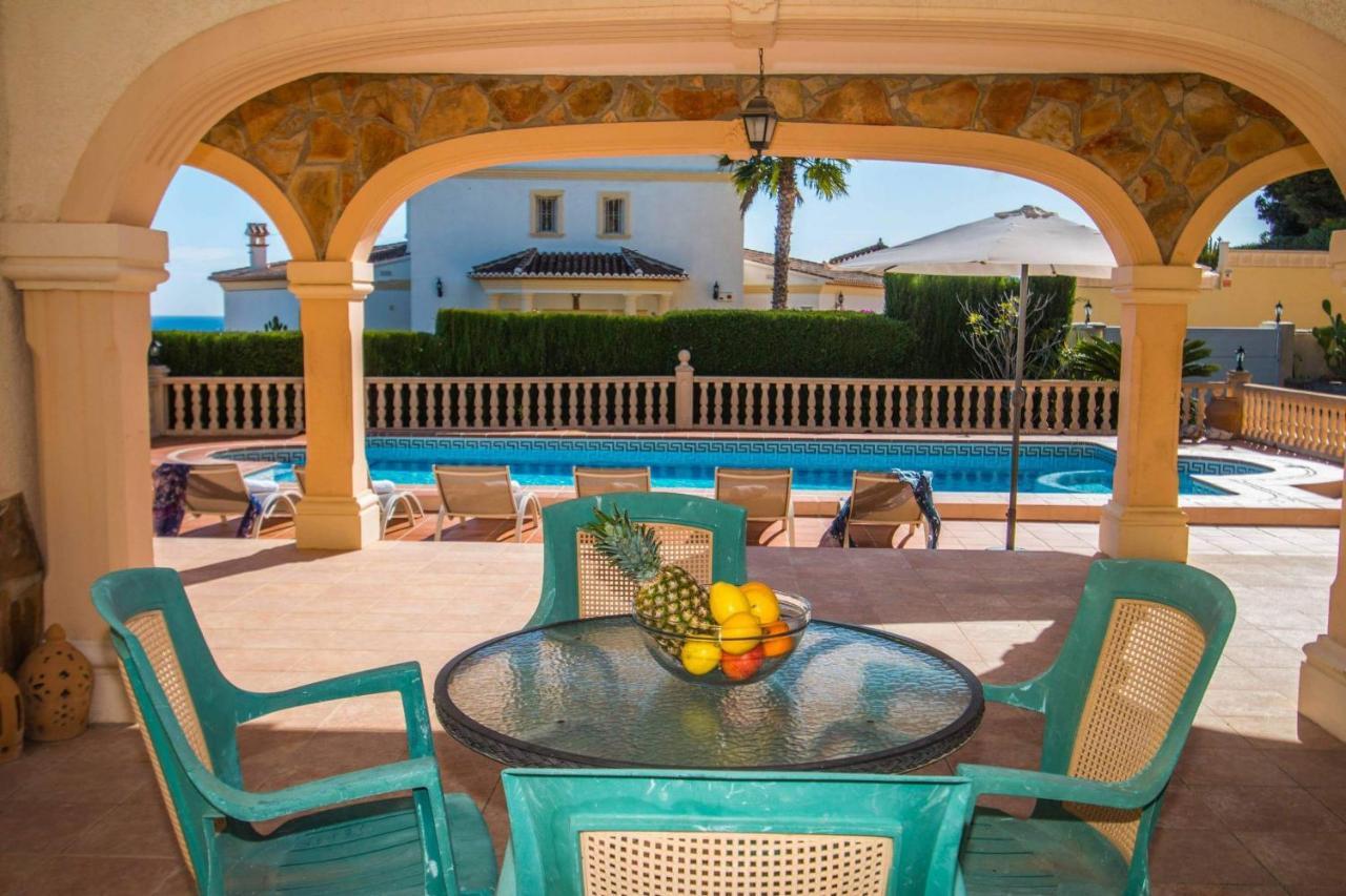 Villa Noa - Plusholidays Calpe Eksteriør billede